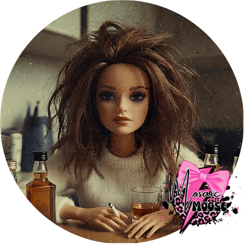 Distressed Barbie-55