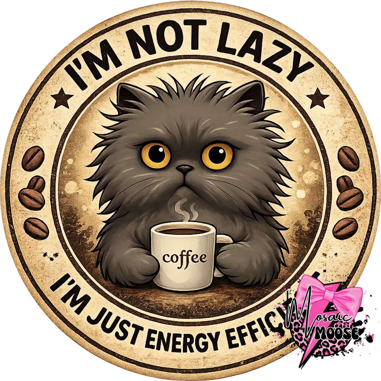 I'm not Lazy