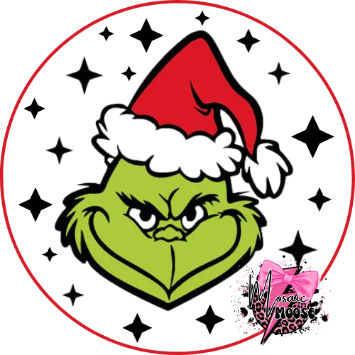 Grinch Face