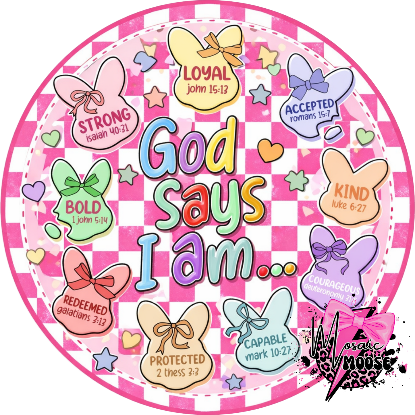 God says I am