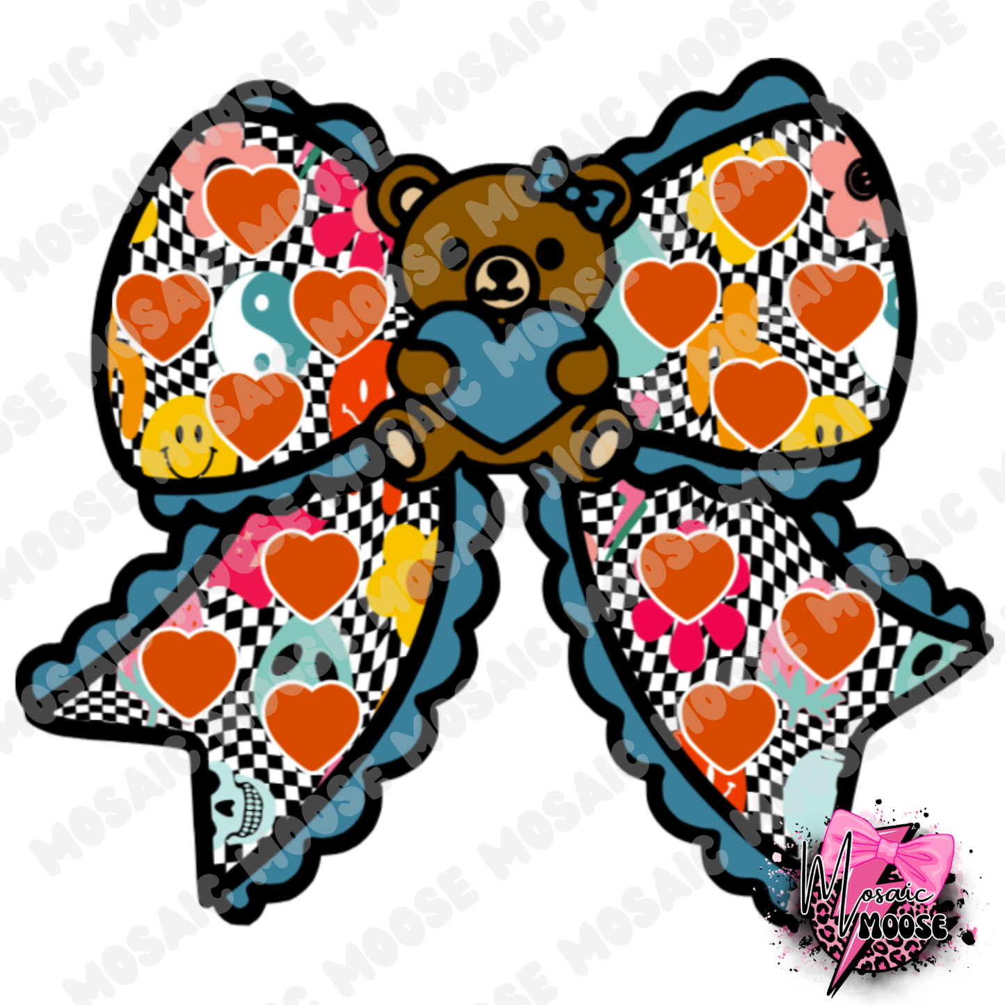 Teddy Bow-5