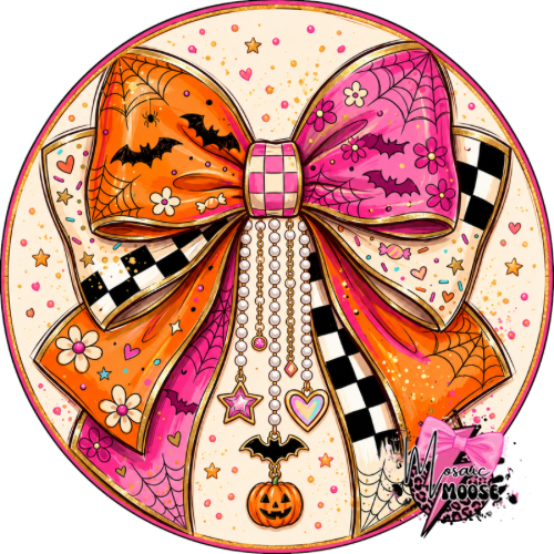 Fall/Halloween Bow