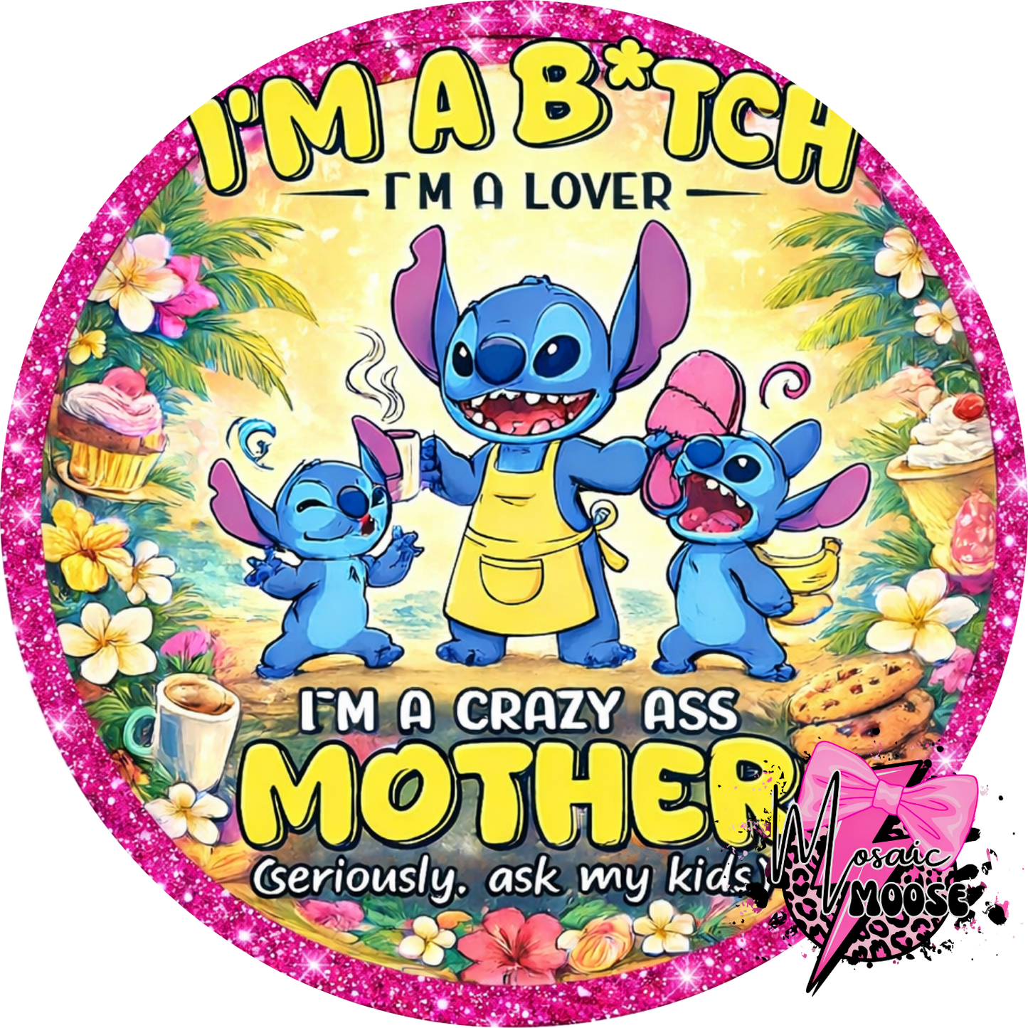 I'm A Bitch, Lover, Mother