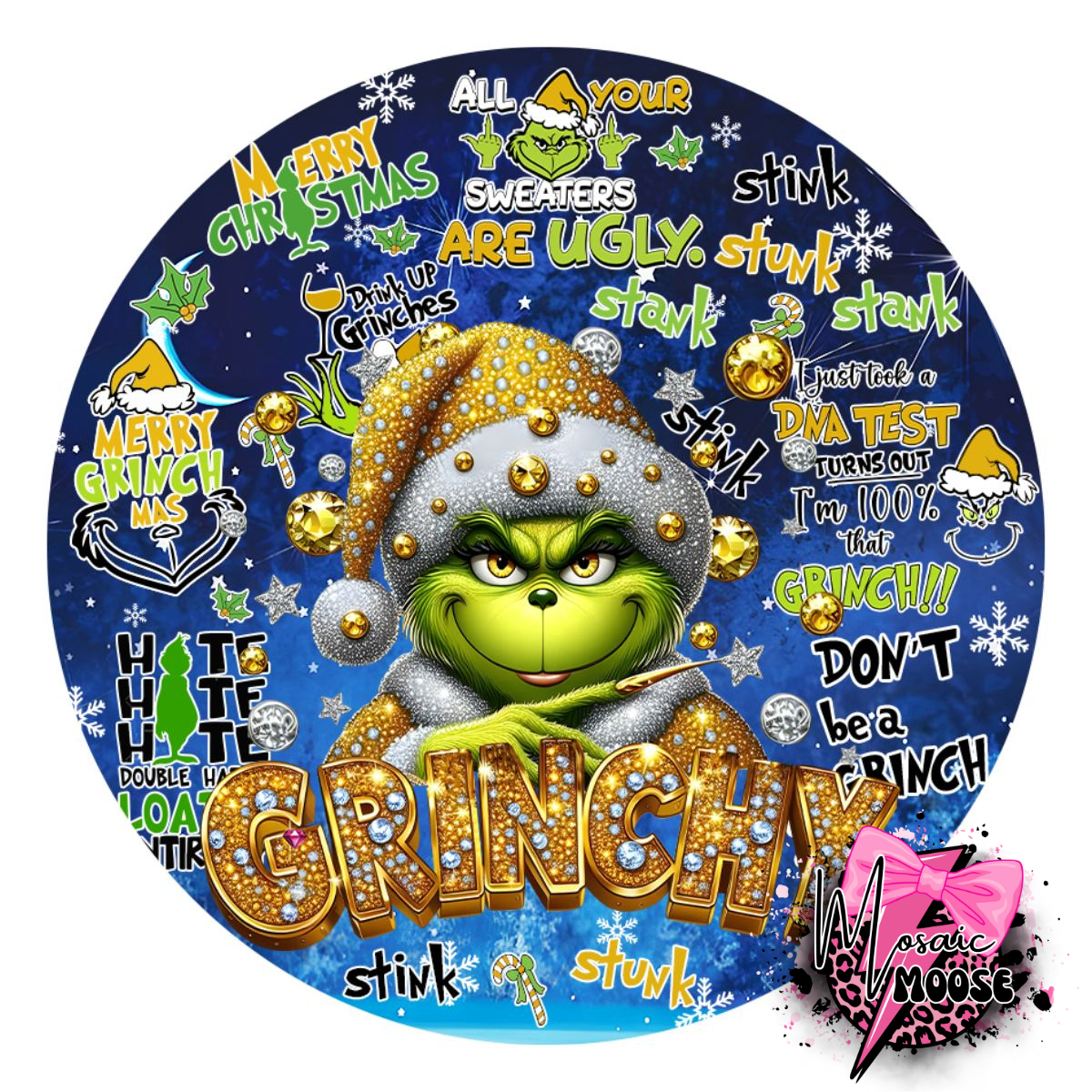 Gold Grinchy
