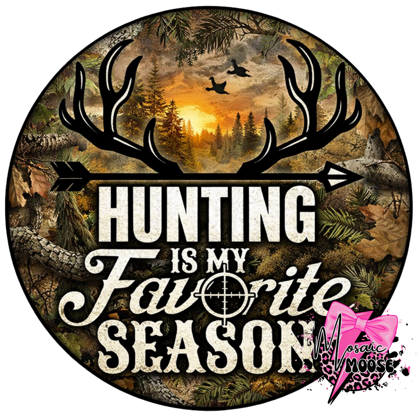 Hunting favorite season