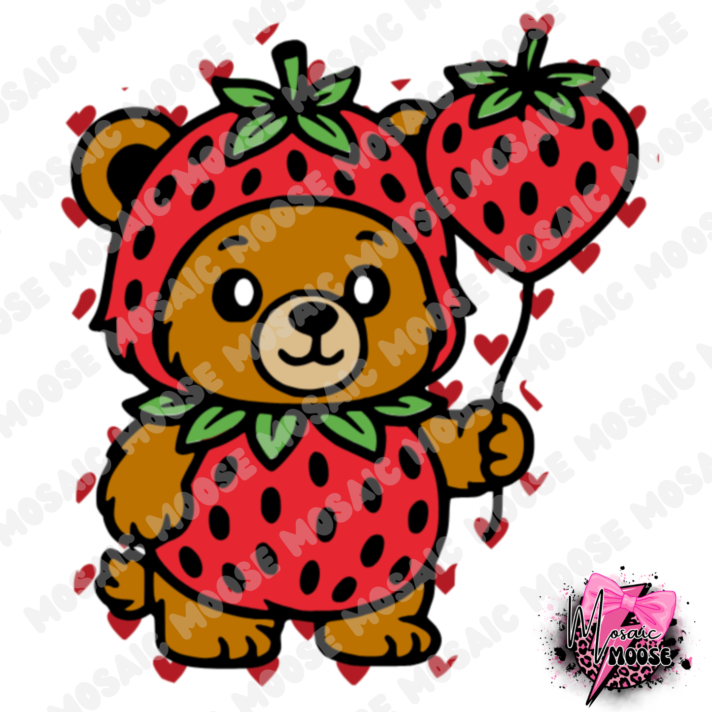 Strawberry Bear-7