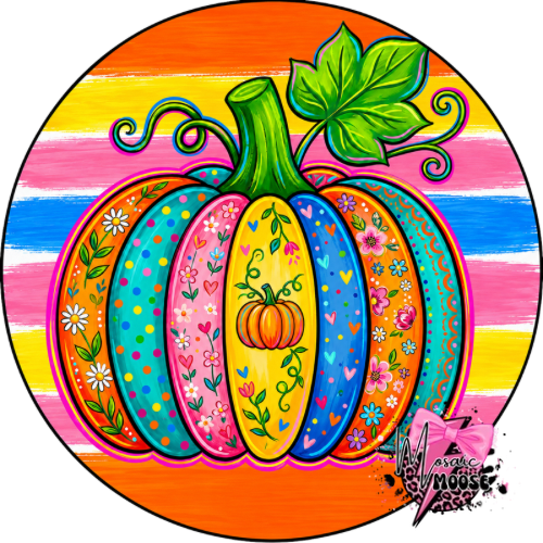 Rainbow Pumpkin 2