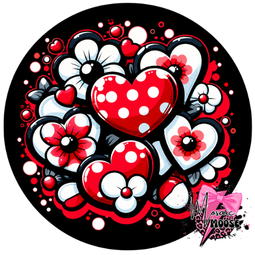 Hearts & Flowers