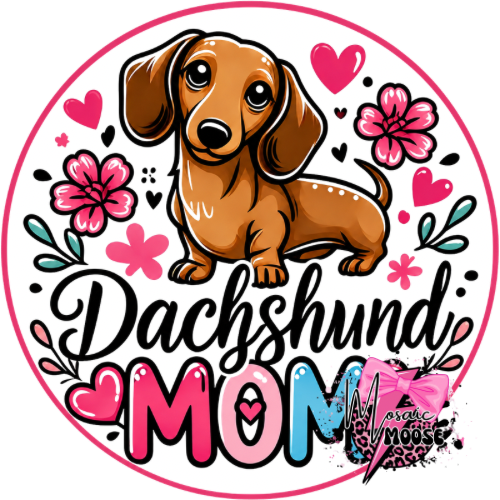 Dachshund Mom