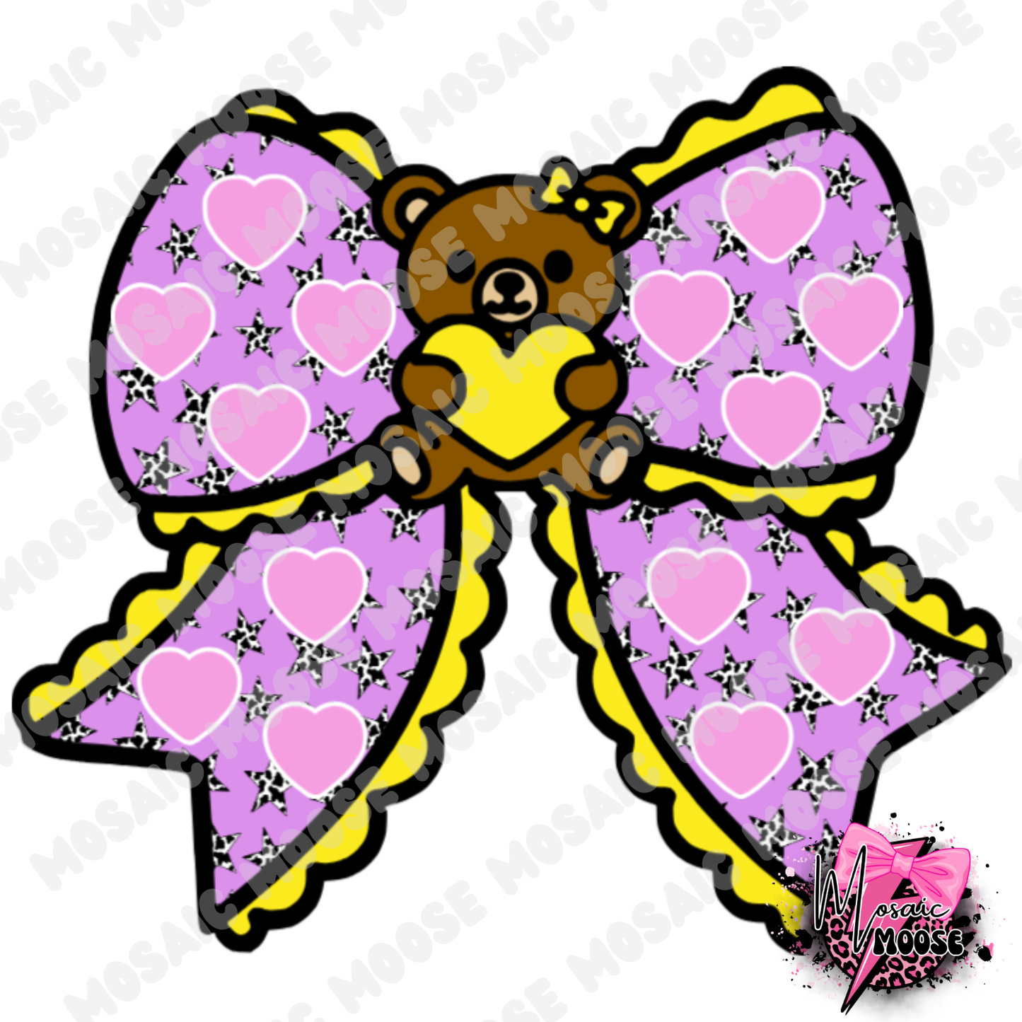 Teddy Bow-8