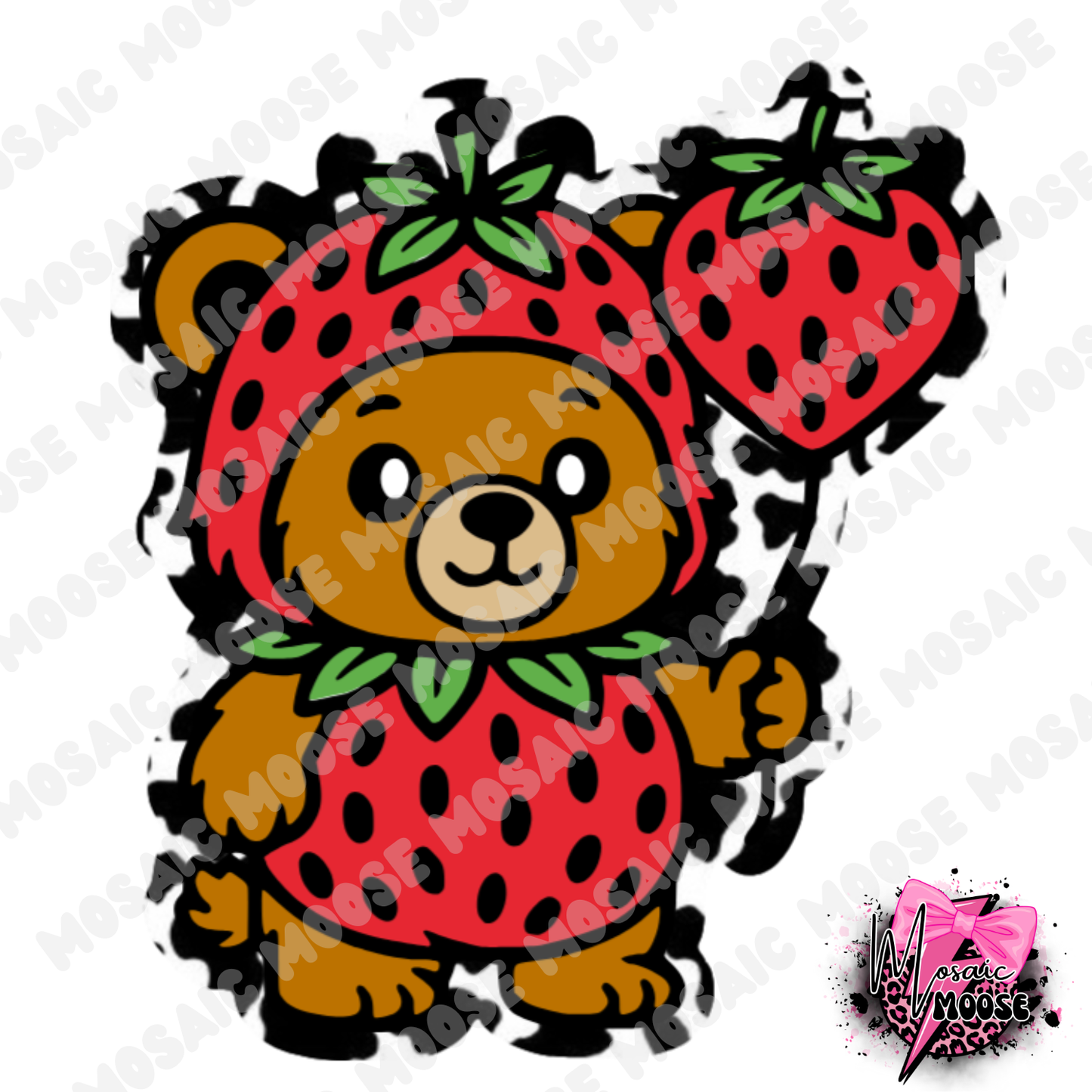 Strawberry Bear-8