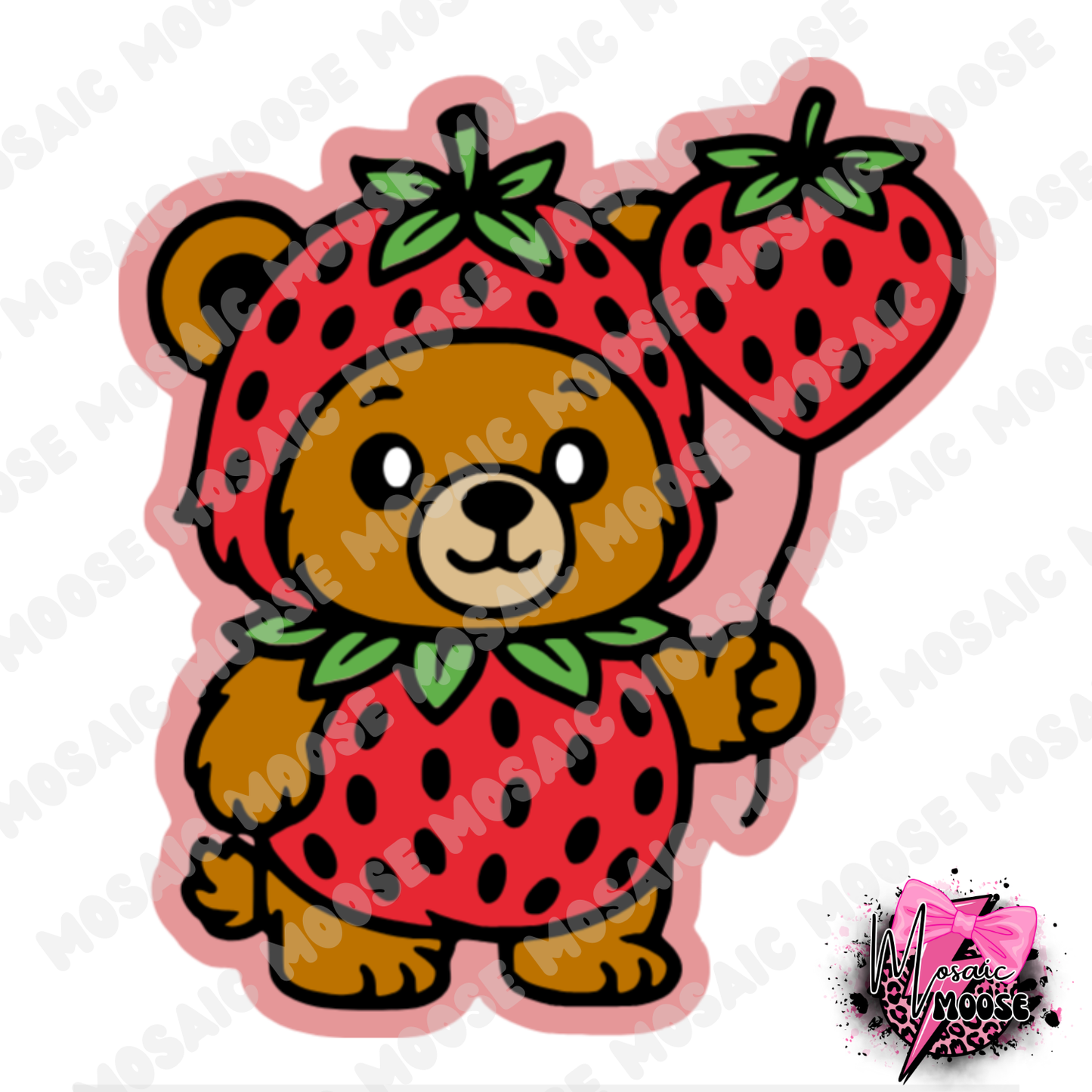 Strawberry Bear-9