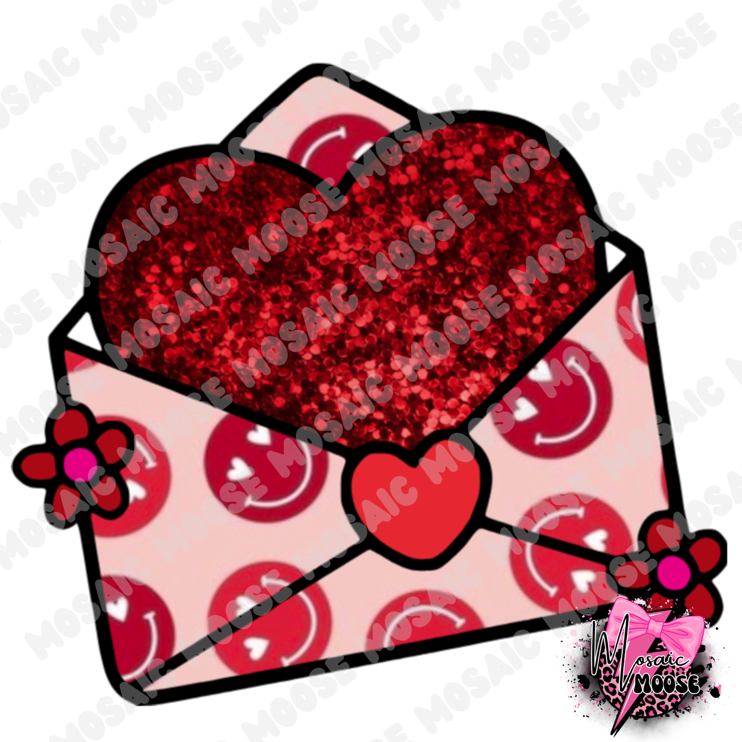 Heart Envelope-9