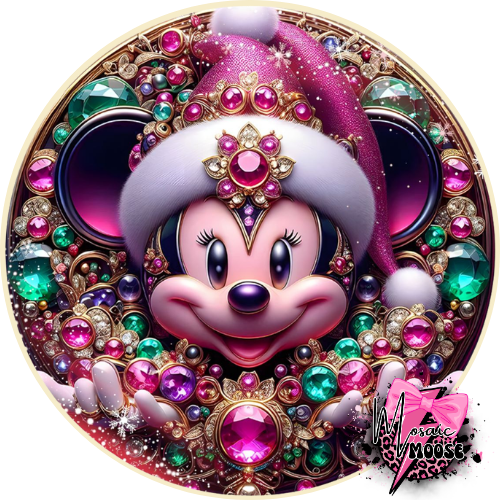 Bejeweled Minnie Mouse