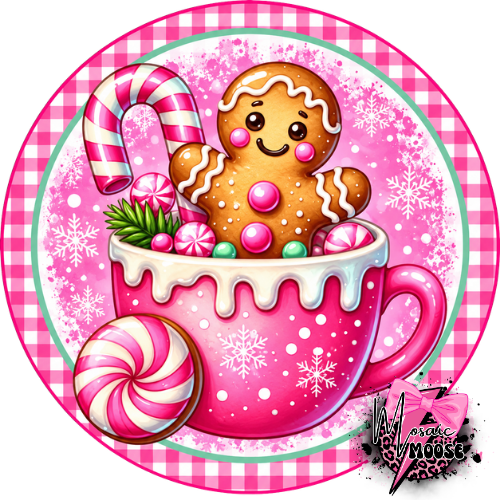 Pink Gingerbread