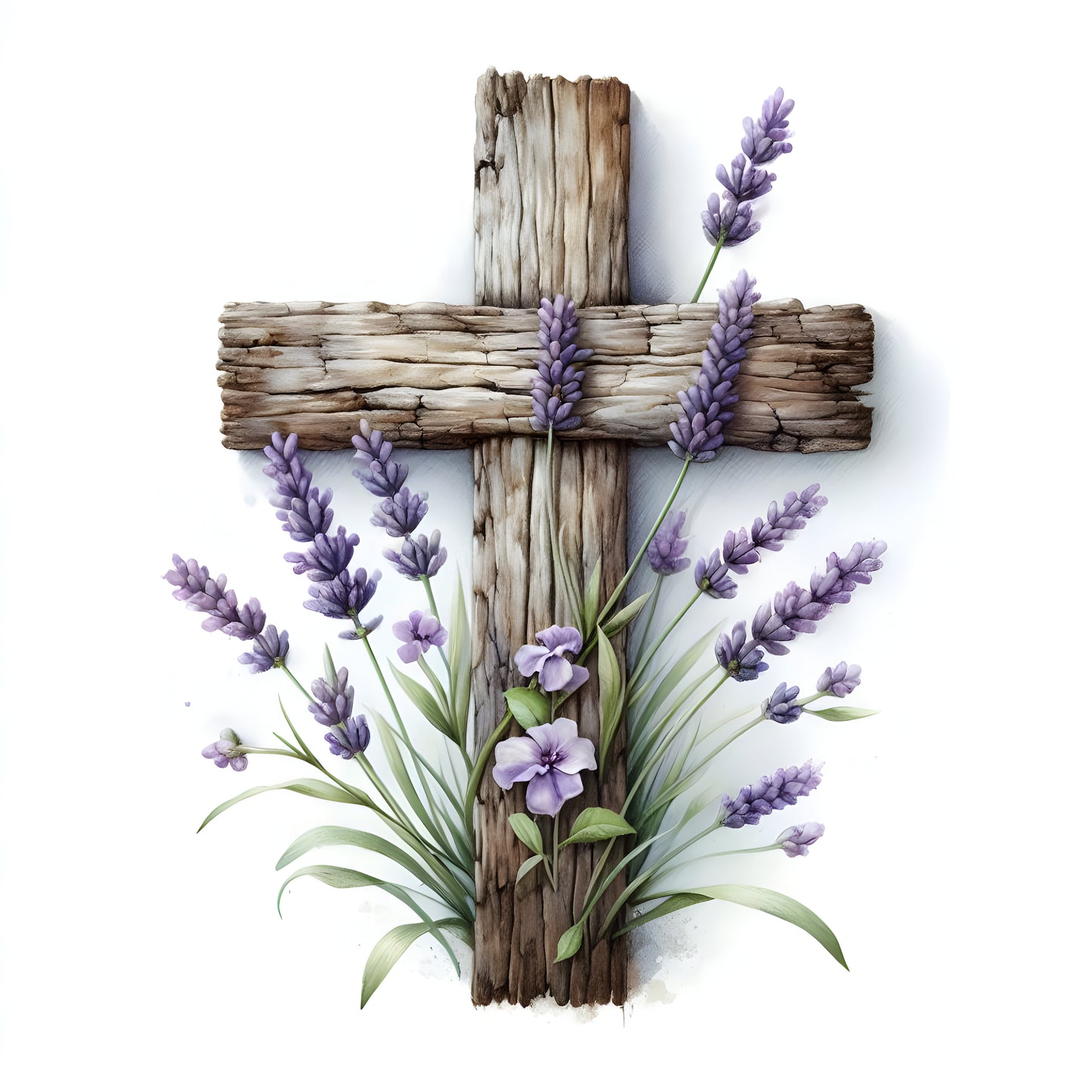 Floral Cross-3