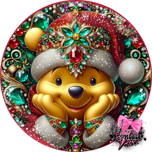 Bejeweled Pooh