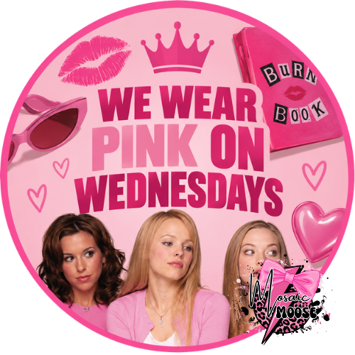 Pink on Wednesdays