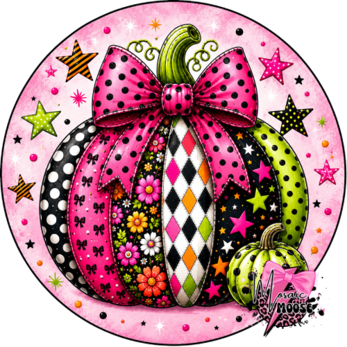 Boujee pumpkin