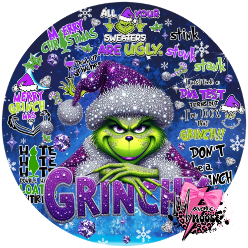 Purple Grinchy