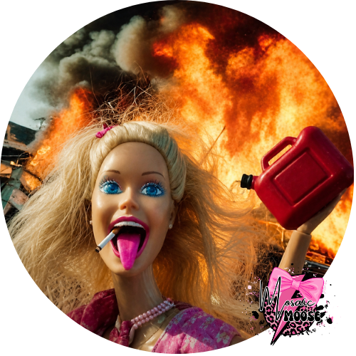 Distressed Barbie-1