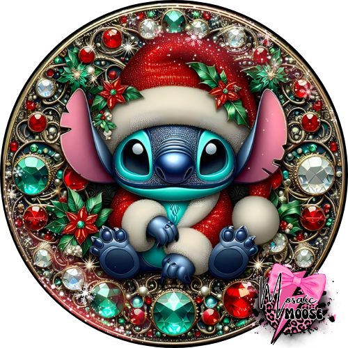 Bejeweled Blue Alien