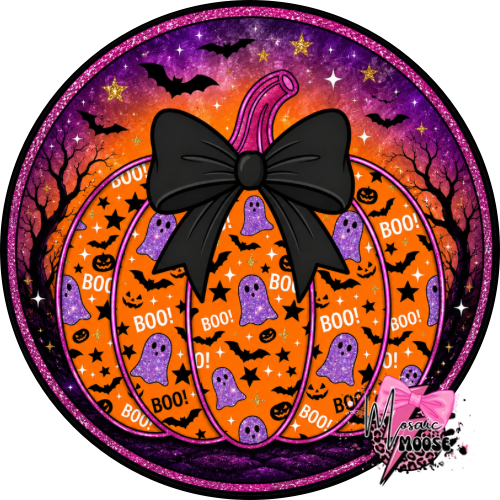 Boo Pumpkin