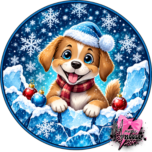 Winter Puppy