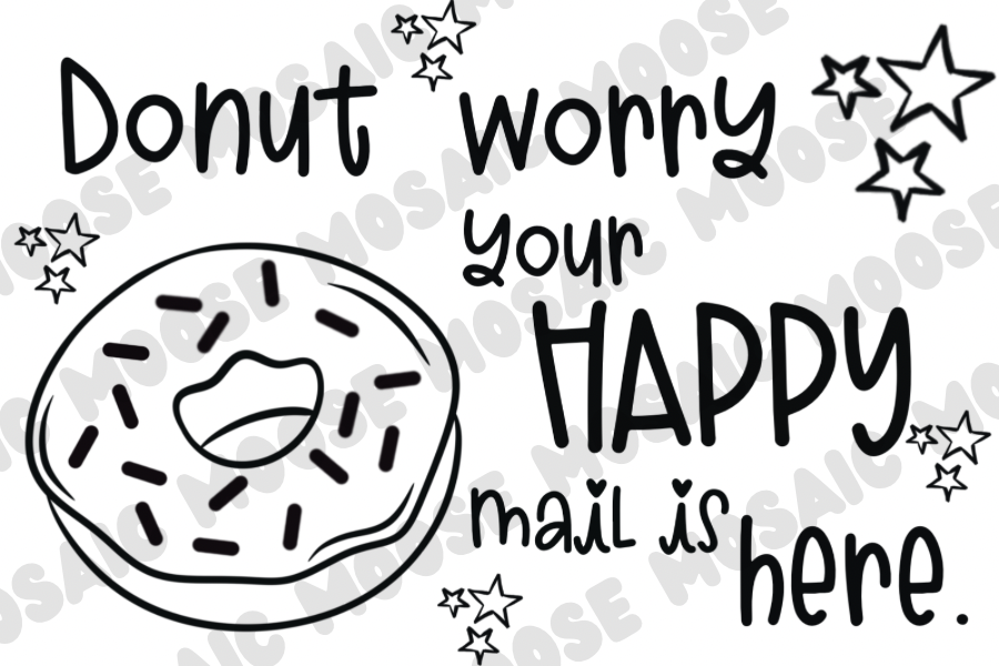 Donut worry