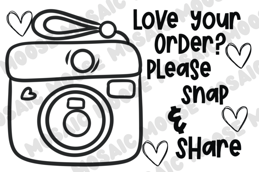Snap and Share