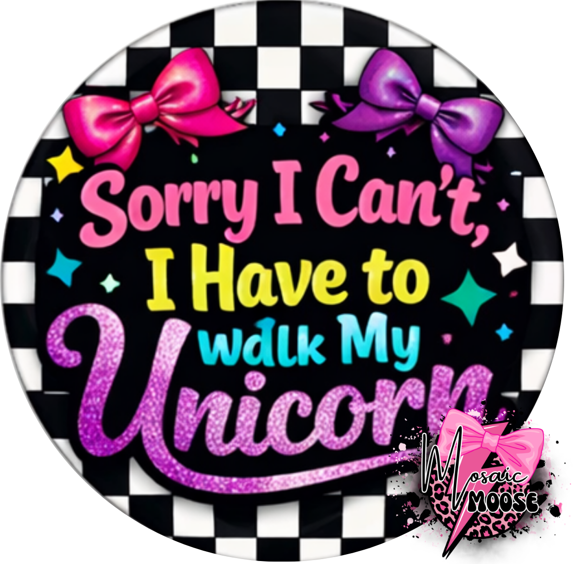 Sorry I Can’t