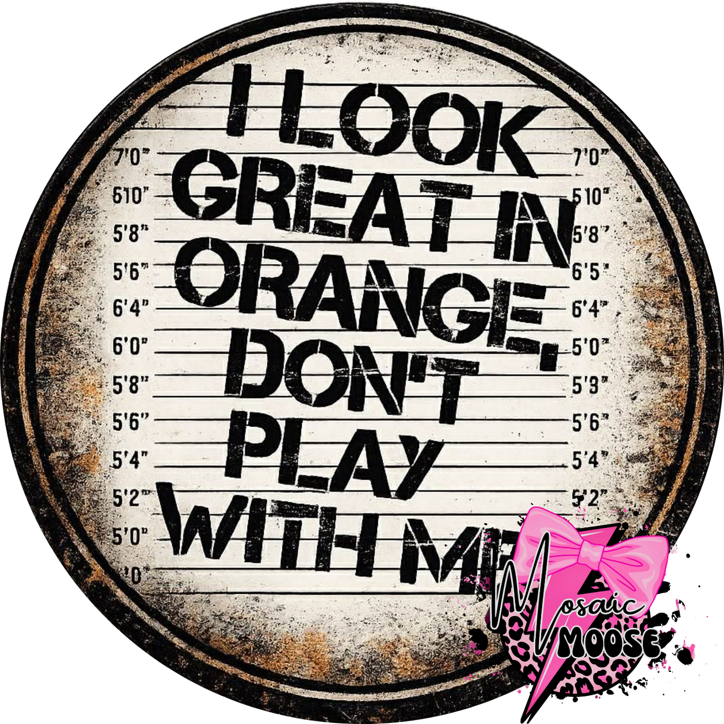 Look great in orange