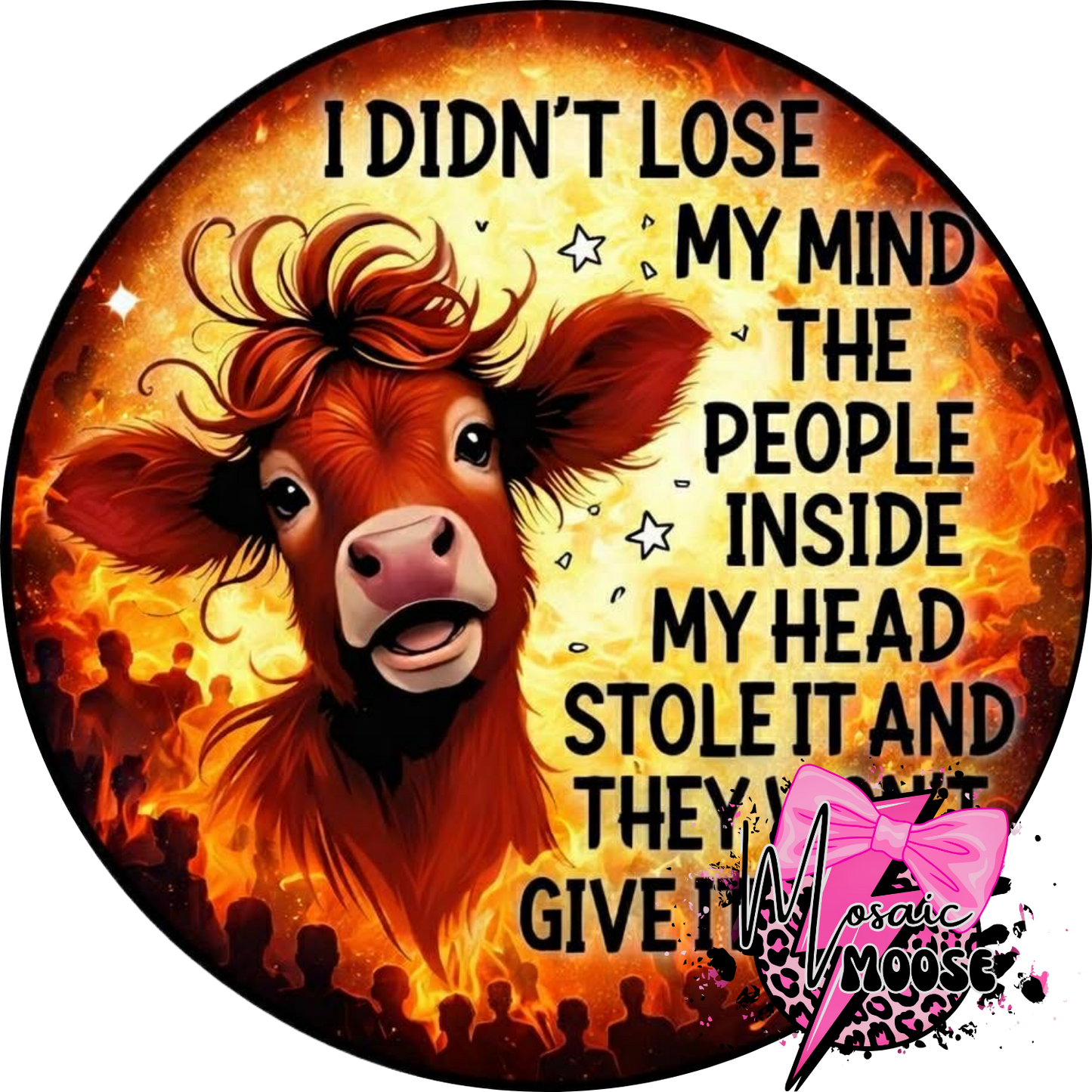 Loose my mind