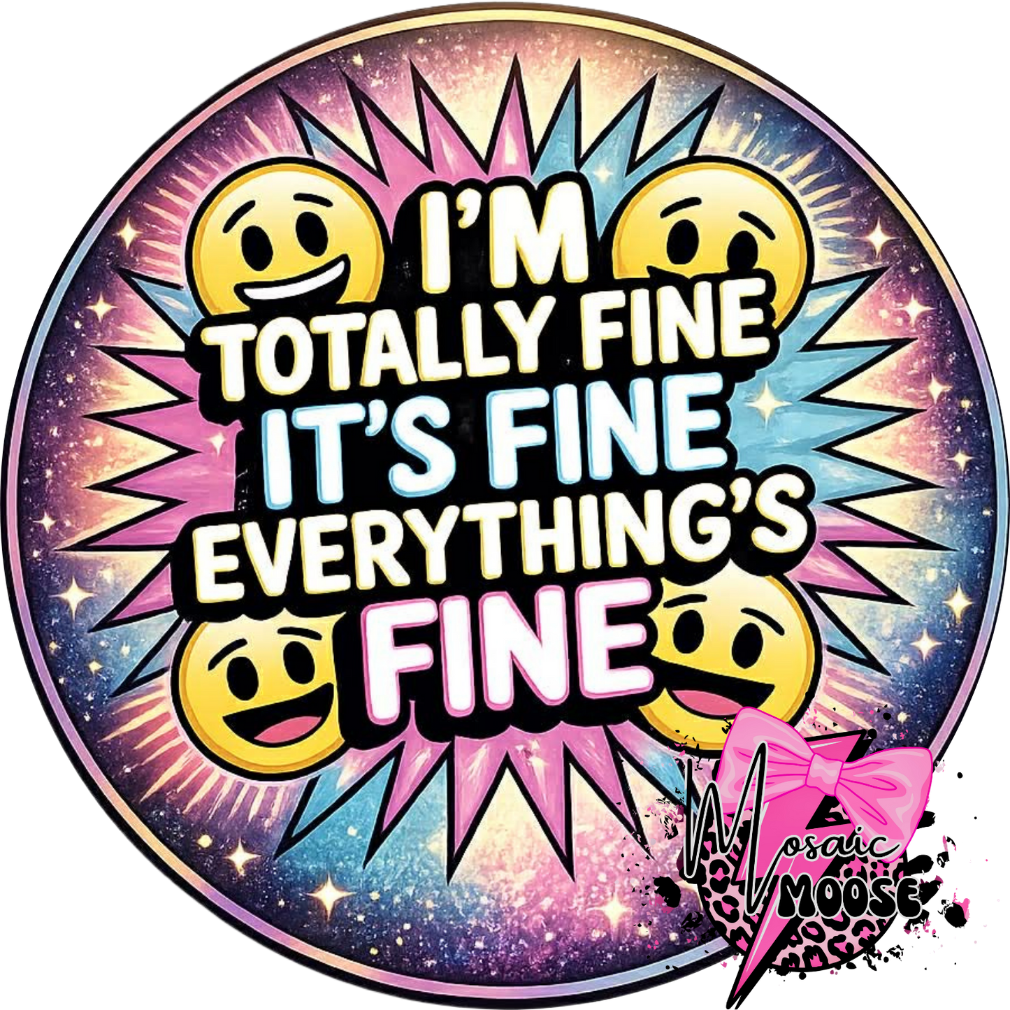 Everything’s fine