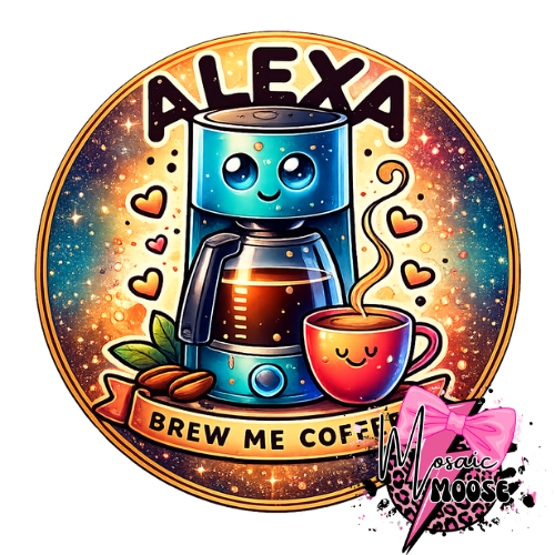 Alexa BrewMe Coffee