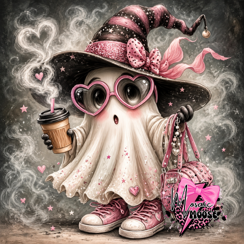 Pink Ghosty square