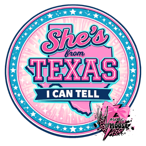 She's from Texas-1