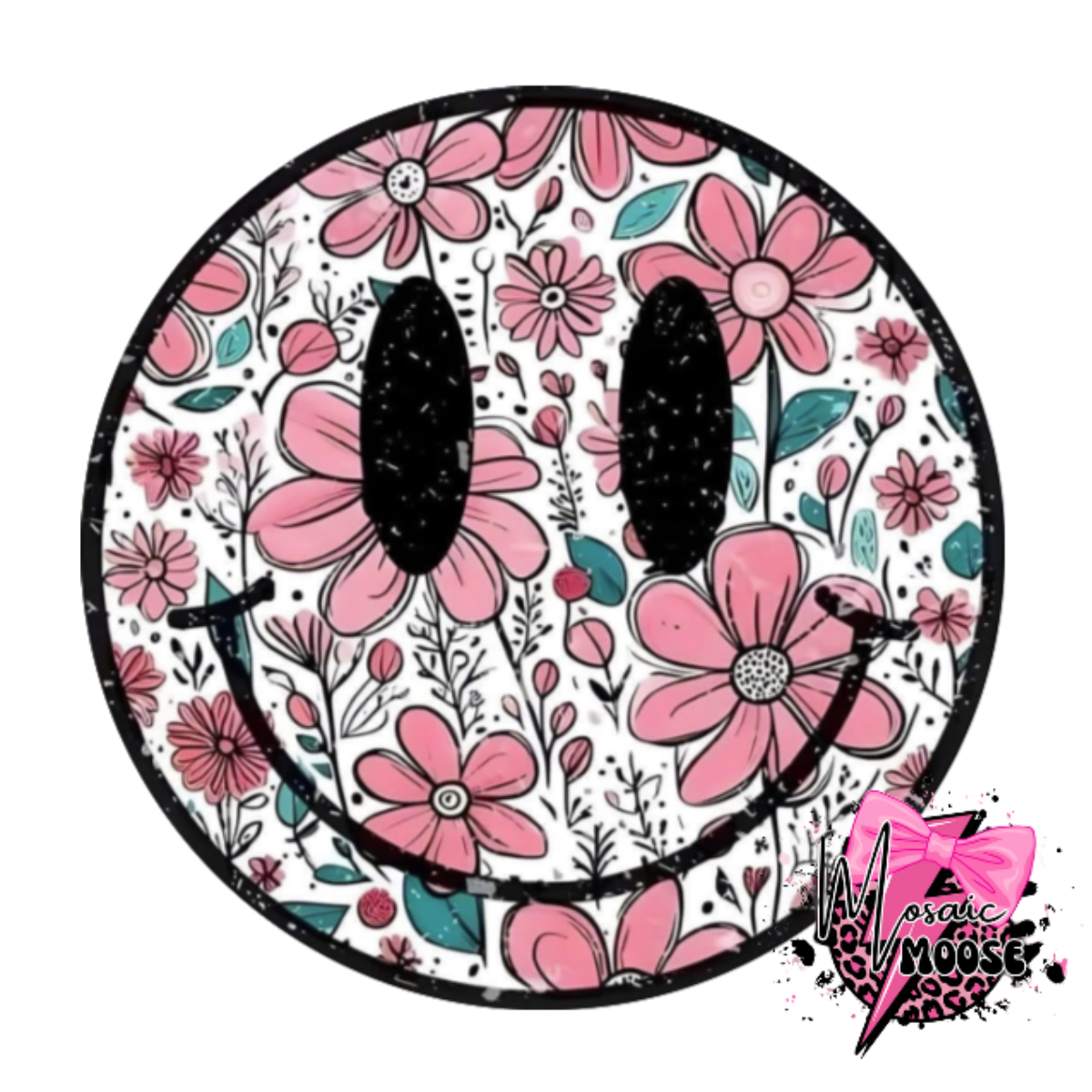 Floral Smiley