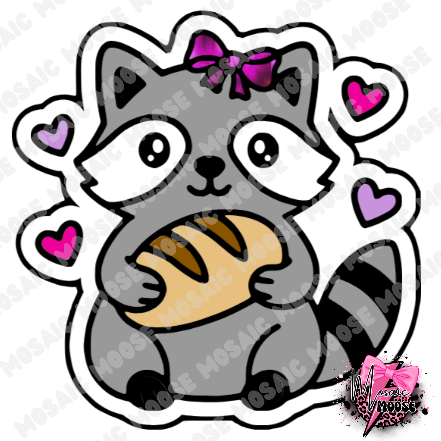 Sourdough Raccoon