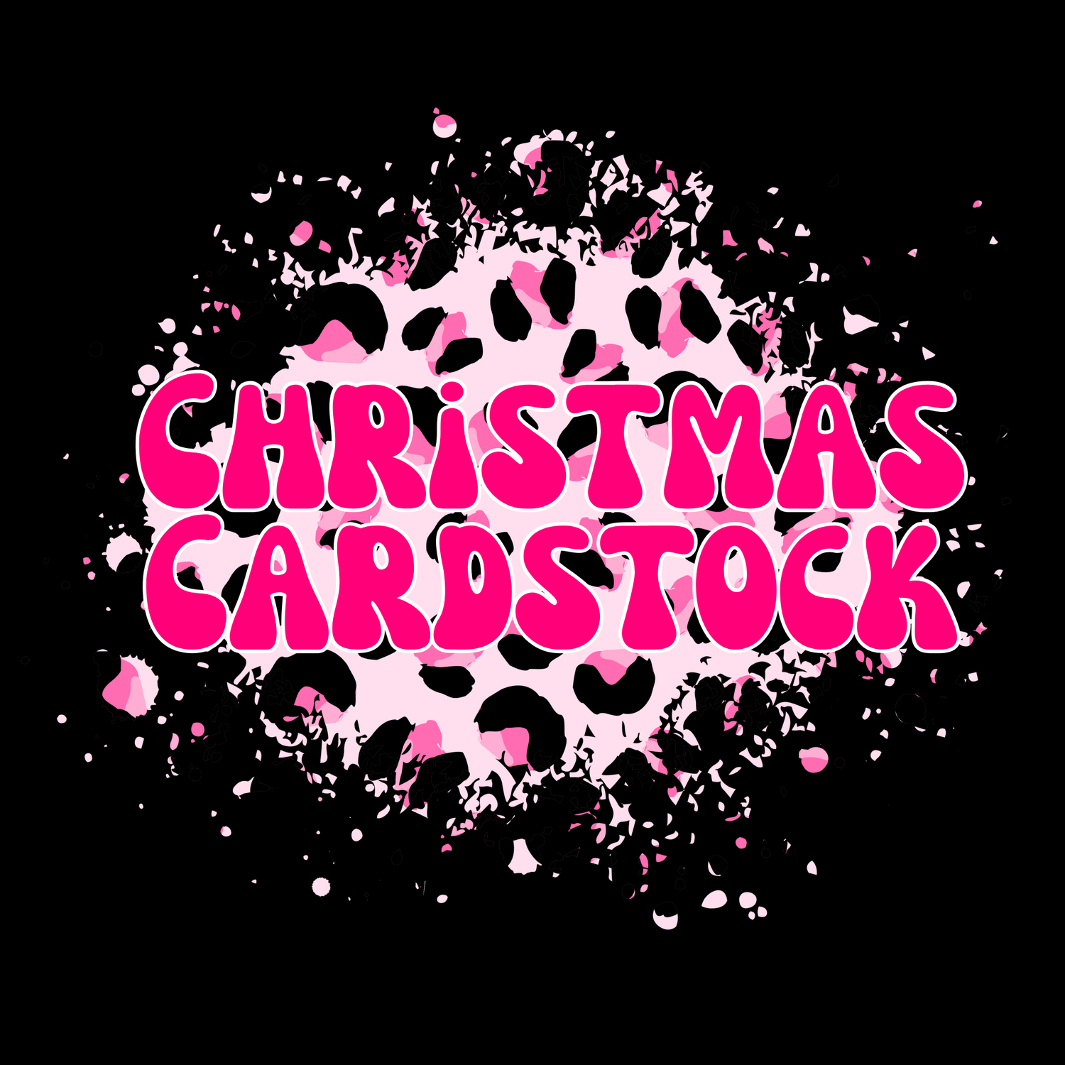 Christmas Cardstock