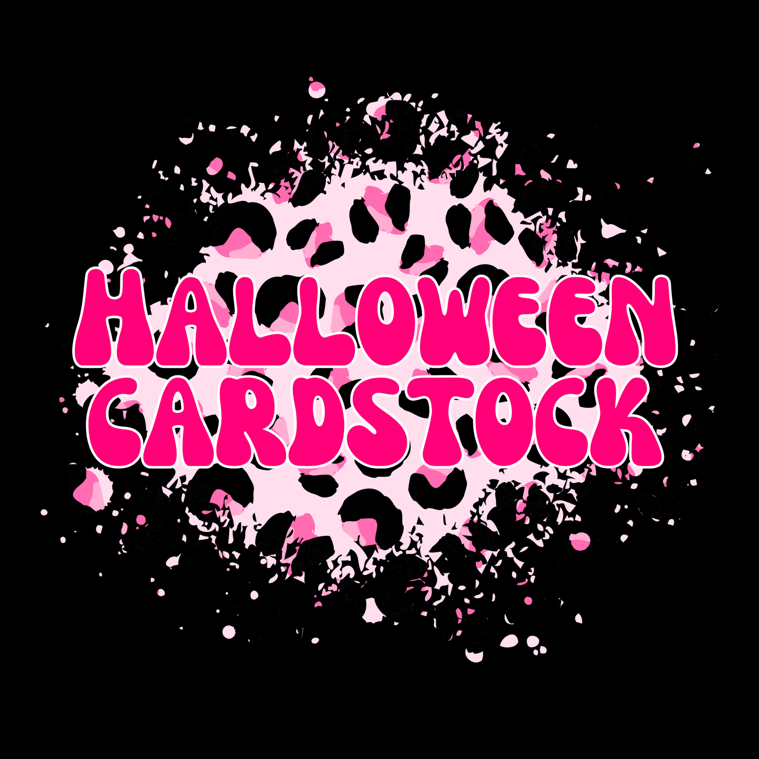 Halloween Cardstock