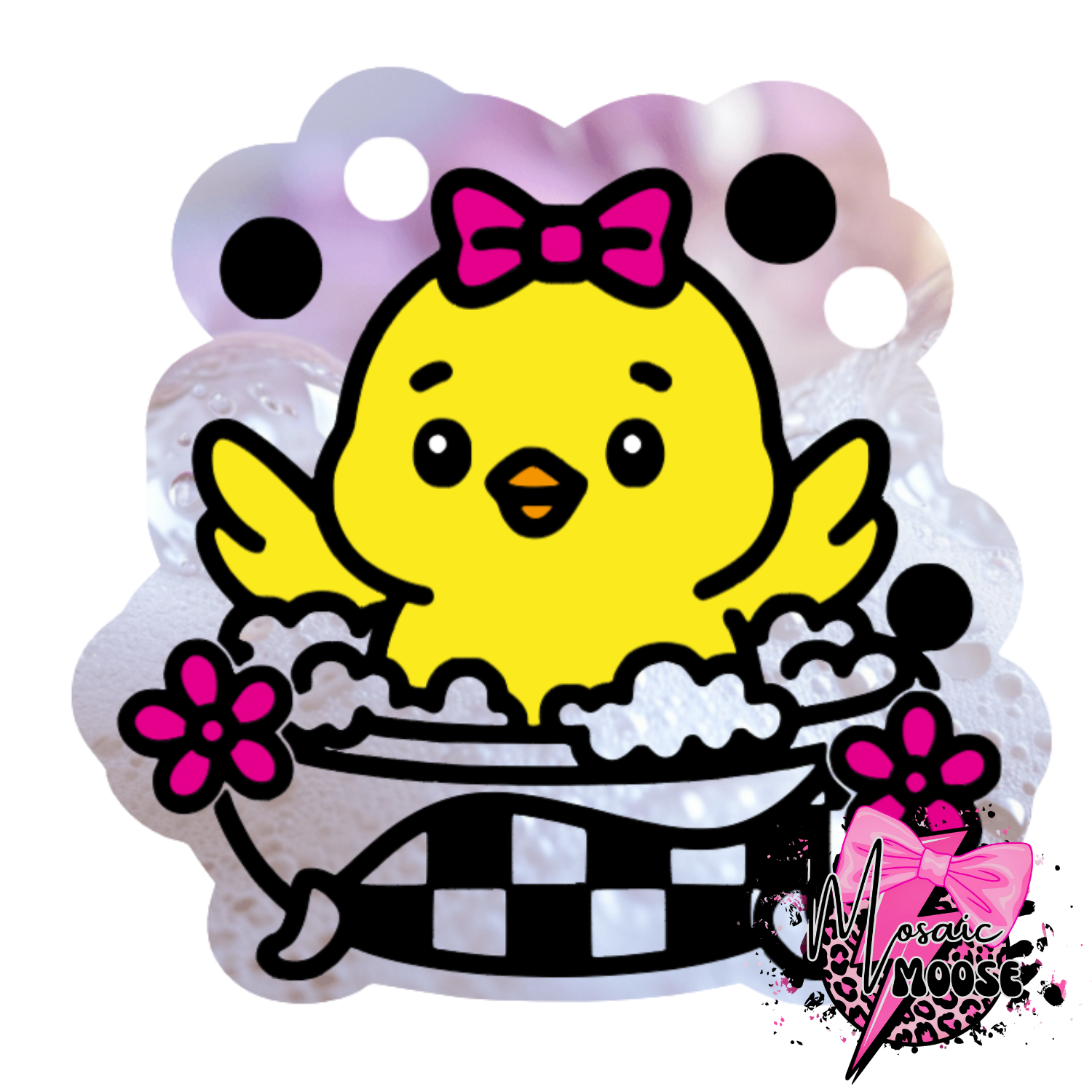Bubble Bath Chick