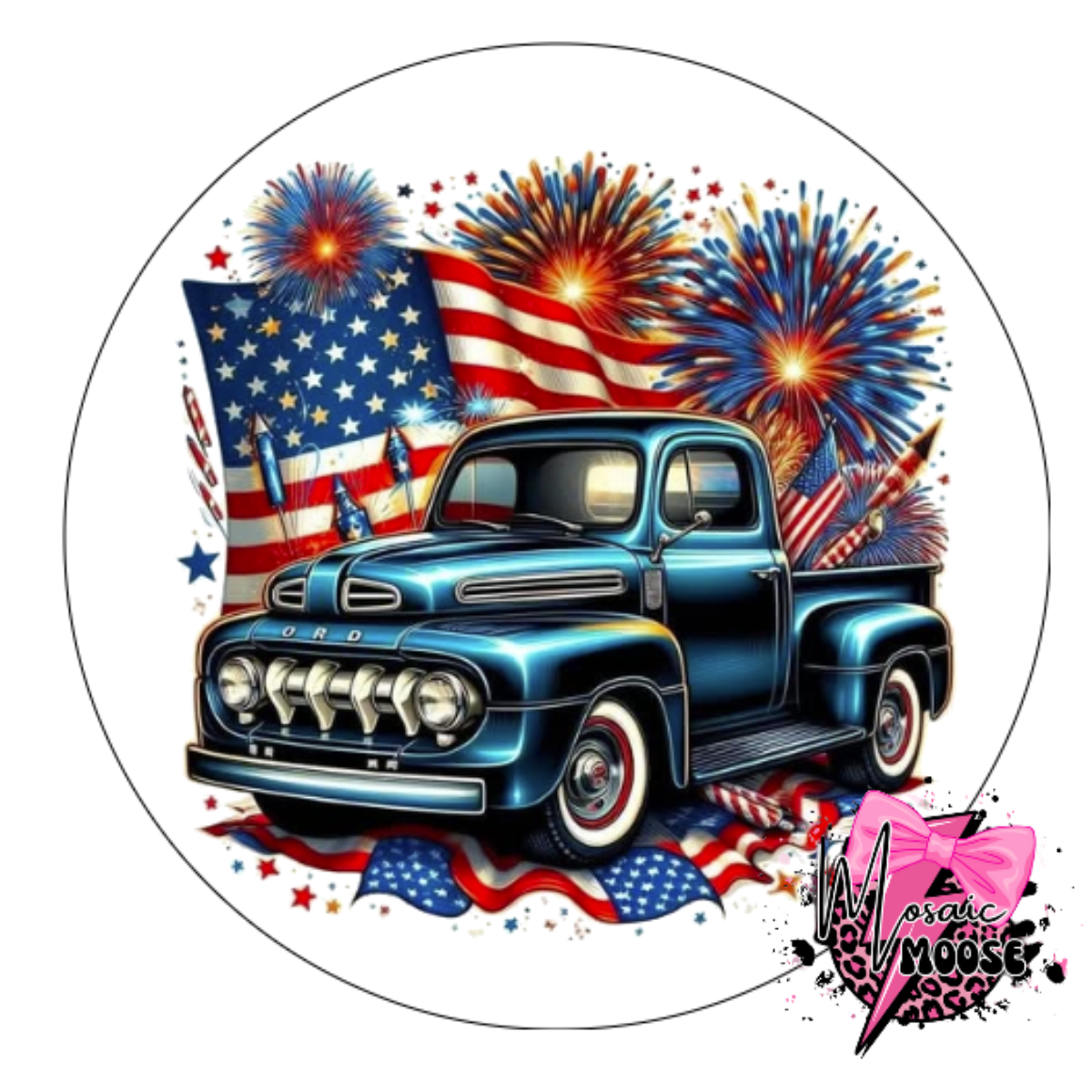 4th of July/Patriotic rounds