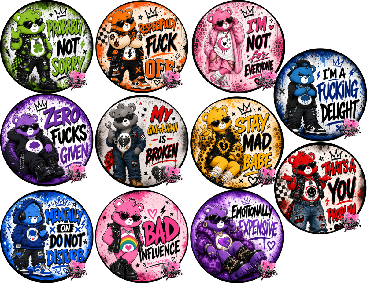 Teenage Bear rounds