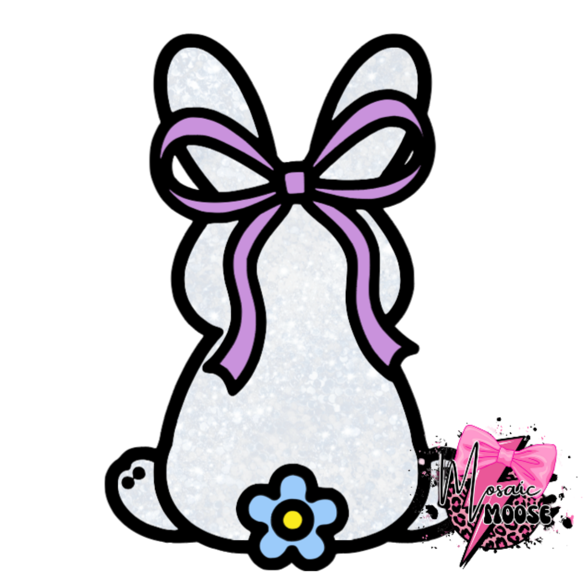 Flower Bunny Tail