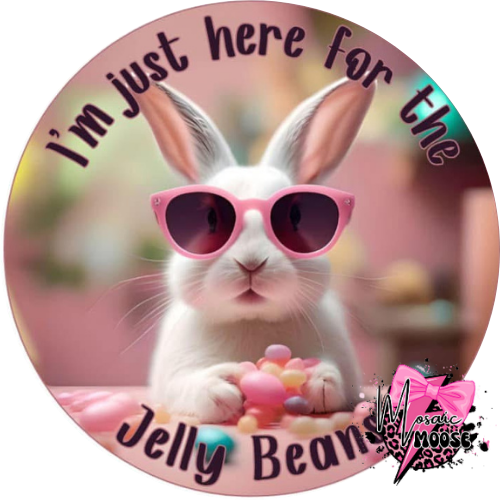 Easter Cardstock Rounds