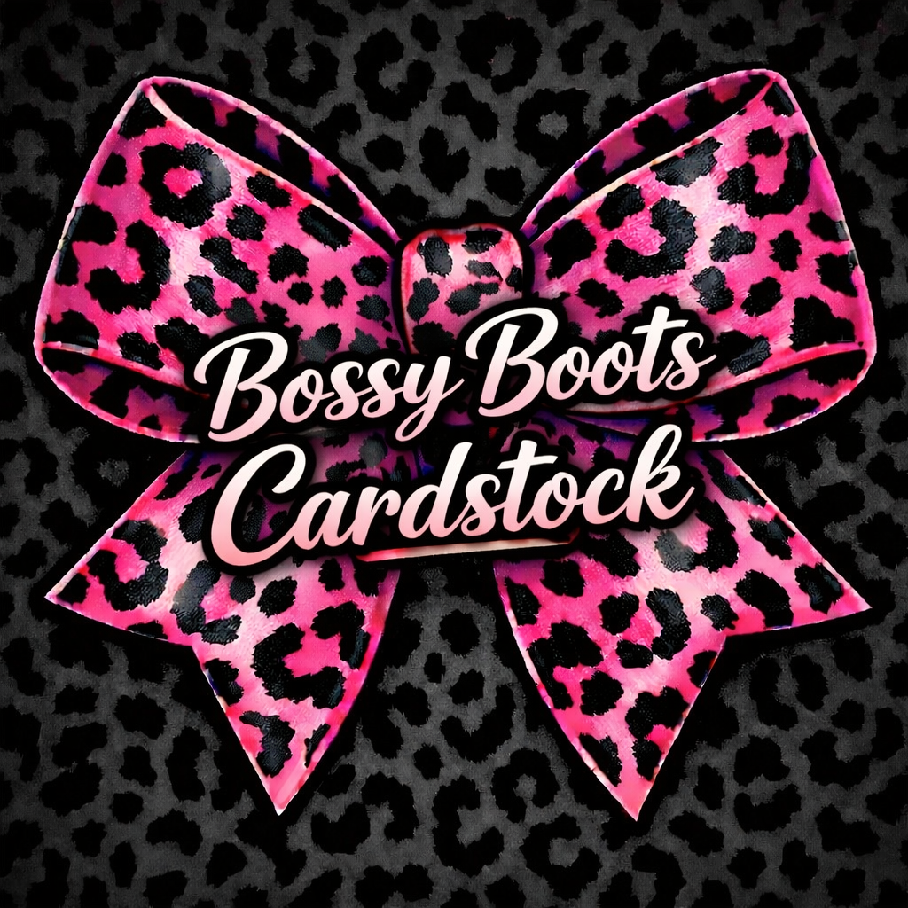Shop All Bossy Cardstock