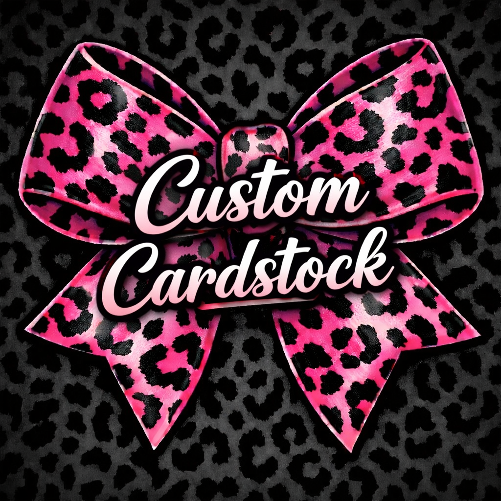 Custom Cardstock