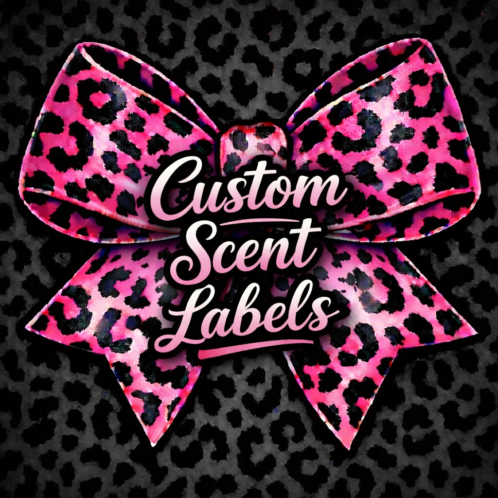 Custom Scent Labels