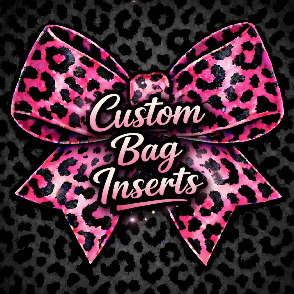 Custom Bag Inserts
